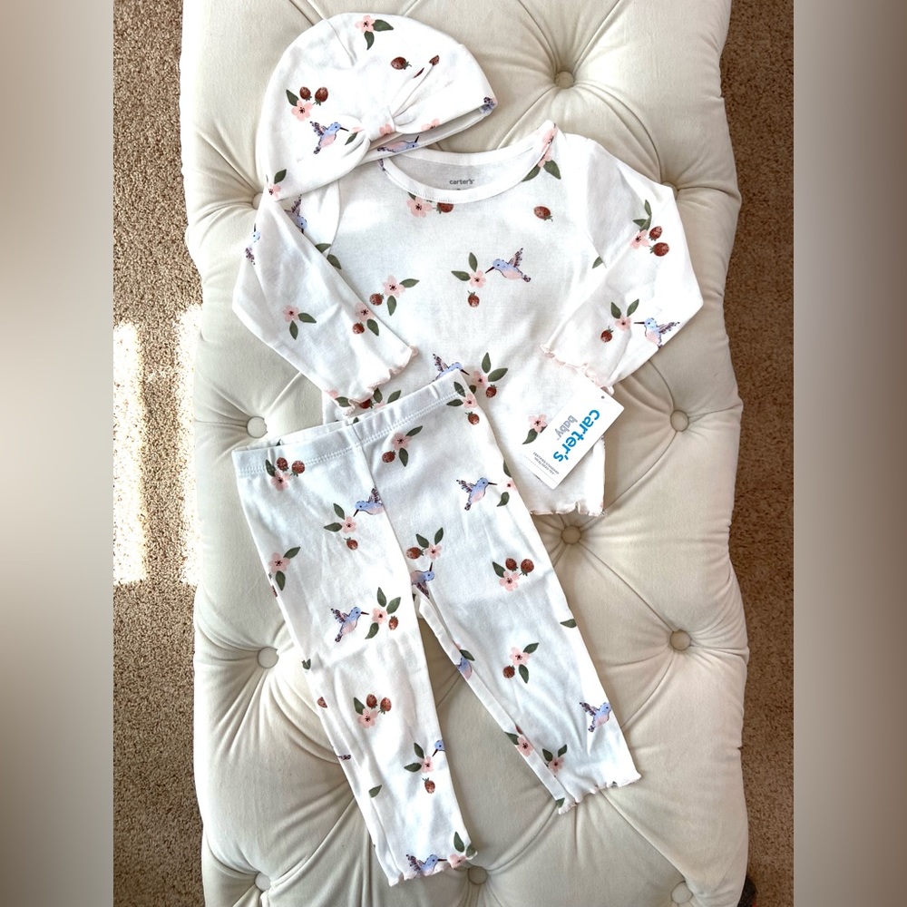 Carters Baby Set Size 9 mos